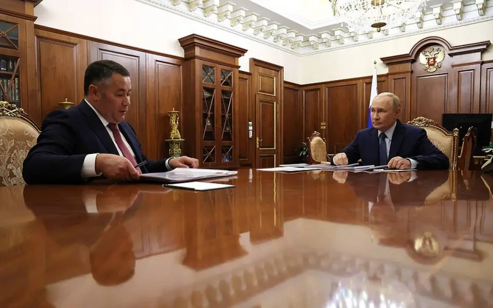 Игорь Руденя назначен полпредом Президента в Северо-Западном округе