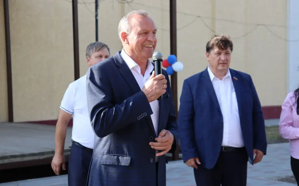 Глава Волоконовского района Белгородской области Сергей Бикетов выходит на пенсию