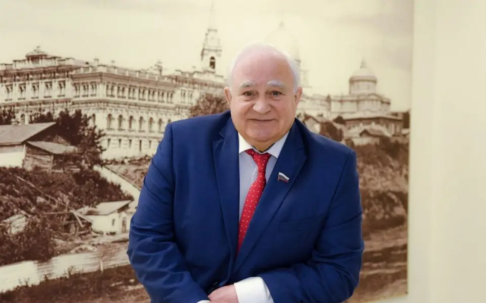Николай Жеребилов избран председателем Курской облдумы