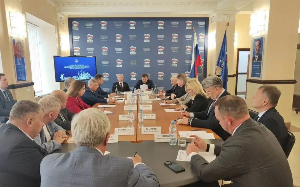 «Единая Россия» выдвинет Андрея Дьяченко на пост спикера Воронежской гордумы