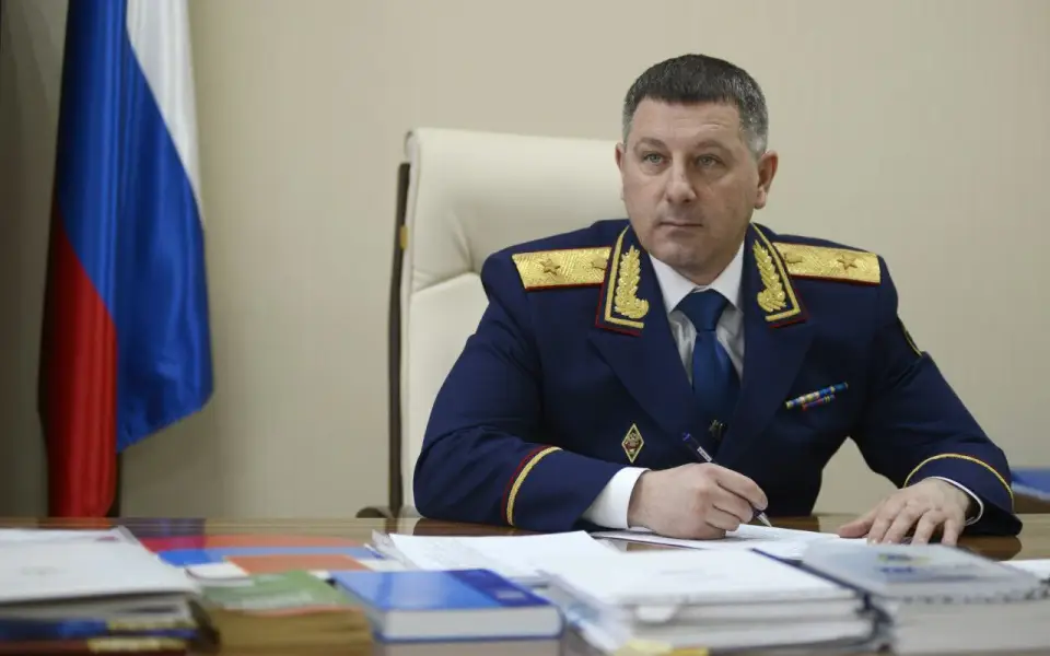 Орловское управление СКР возглавил экс-глава тамбовского ведомства Александр Полшаков