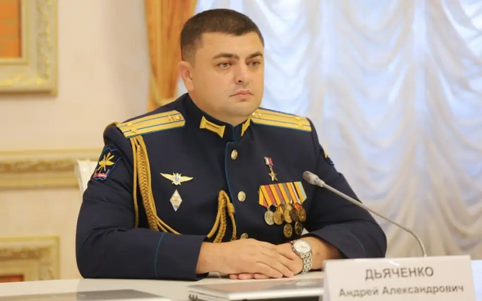 Герой России Андрей Дьяченко возглавил Воронежскую городскую думу