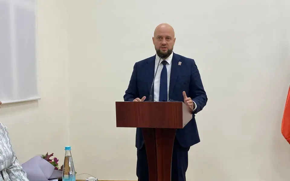 Руководитель регионального исполкома «Единой России» Евгений Маслов избран мэром Курска