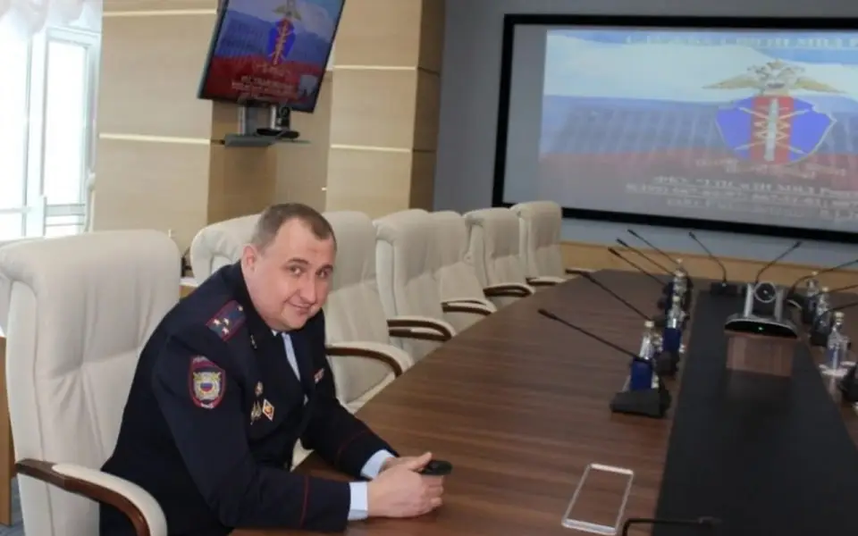 Андрей Токарев назначен начальником УМВД по Орловской области