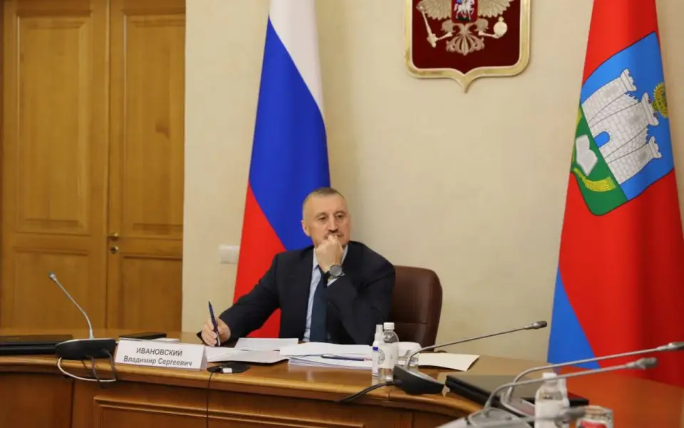 Первый вице-губернатор Орловской области Ивановский подал в отставку
