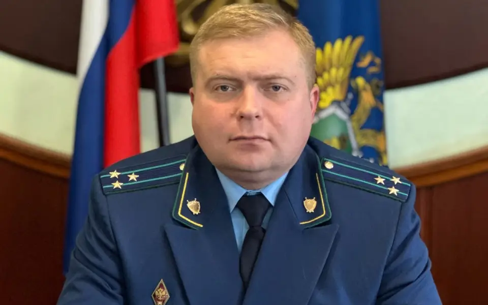 В Белгороде задержан недавно назначенный зампрокурора Дмитрий Смирнов 