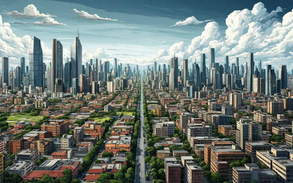 Территориальные перекосы: как мегаполисы усиливают разрыв с регионами