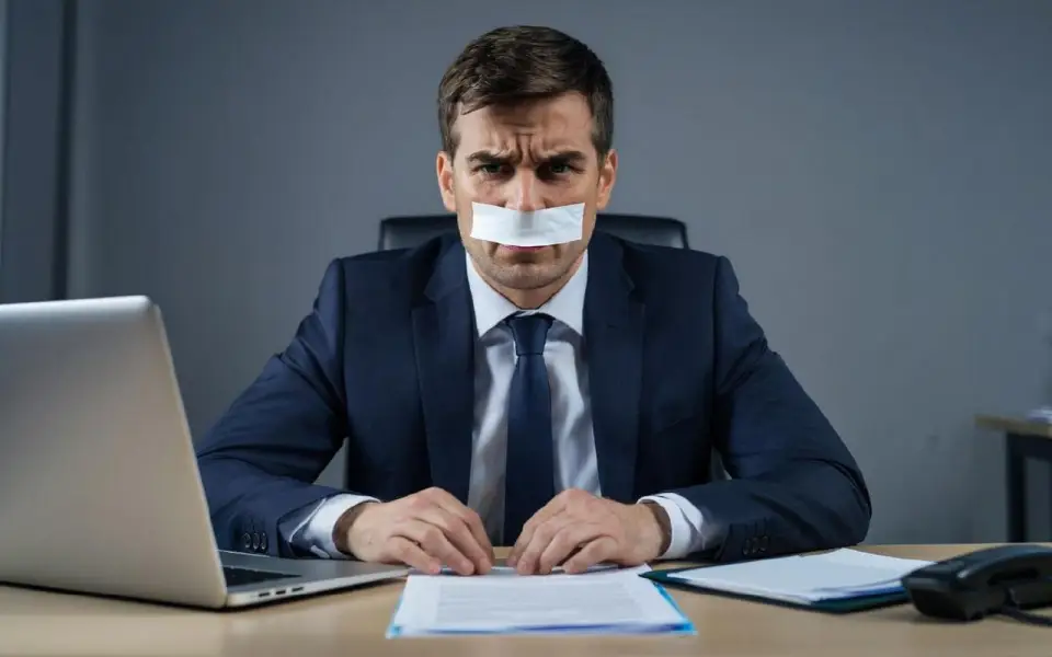 Ловушка невидимости: почему молчание топ-менеджера становится стратегическим риском Ловушка невидимости: почему молчание топ-менеджера становится стратегическим риском