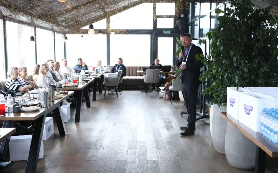 CEO СК «КомфортСтрой» Александр Бражник принял участие в бизнес-завтраке от «Авито Недвижимость»