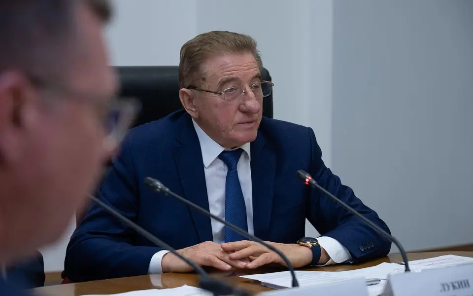 Сергей Лукин: «Наша задача – создавать основу для устойчивого развития области на годы вперед» Сергей Лукин: «Наша задача – создавать основу для устойчивого развития области на годы вперед»