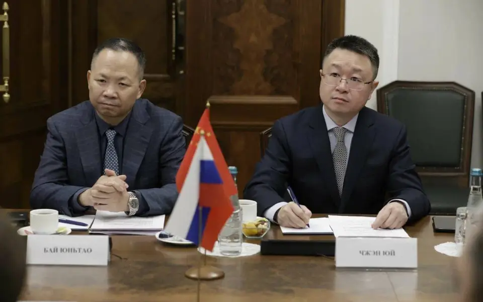 Китайская компания планирует построить в Воронежской области завод экологической утилизации отходов животноводства Китайская компания планирует построить в Воронежской области завод экологической утилизации отходов животноводства