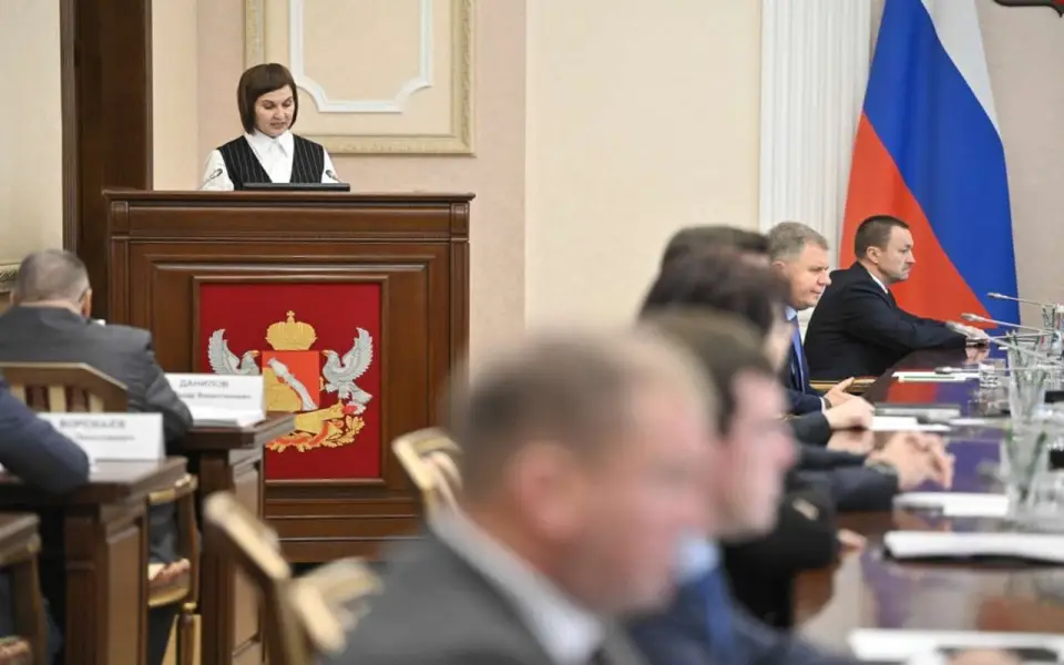 Правительство Воронежской области представило прогноз экономики до 2028 года: бизнес стал главным участником разработки
