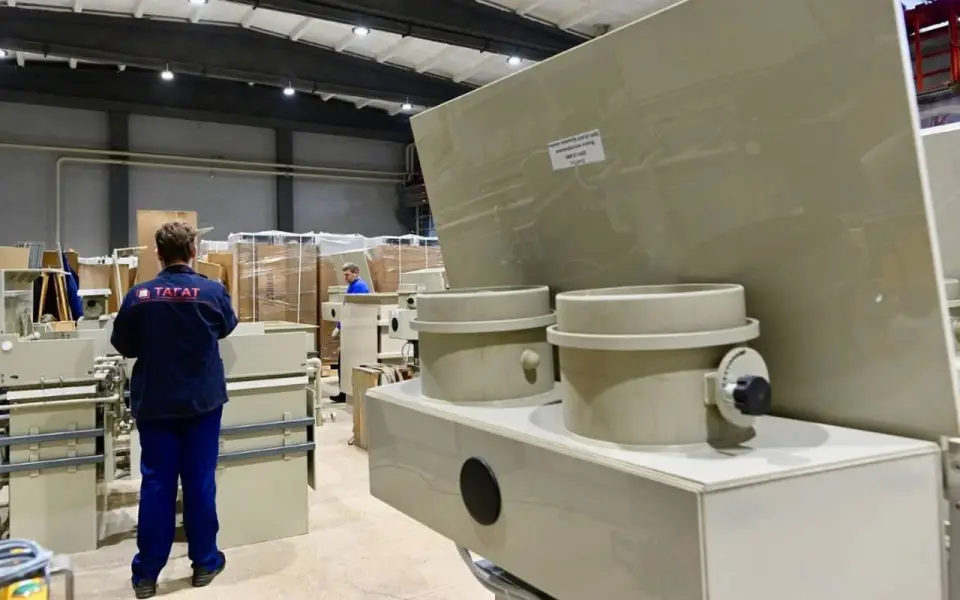 Тамбовский «Тагат» инвестирует 300 млн рублей в создание спецсортов оксида и гидроксида алюминия Тамбовский «Тагат» инвестирует 300 млн рублей в создание спецсортов оксида и гидроксида алюминия