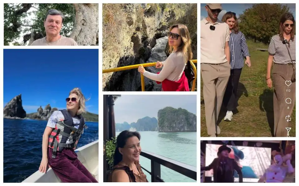 «Сливки соцсетей»: время путешествий, вечеринка в стиле Хэллоуина и тысячелетнее дерево