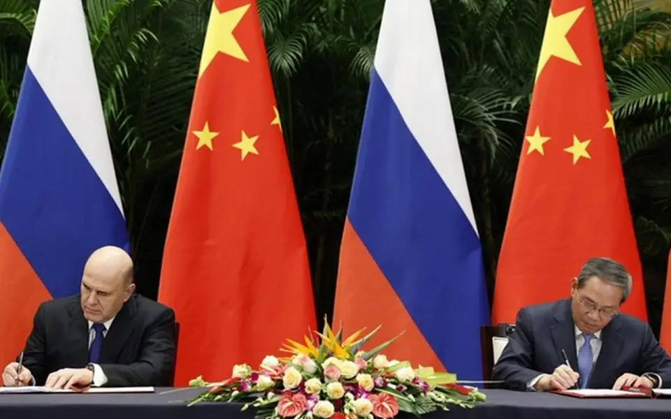 Россия и Китай расширяют сотрудничество от энергетики до космоса