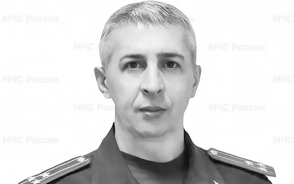 Скончался первый заместитель начальника белгородского управления МЧС Андрей Тюпин