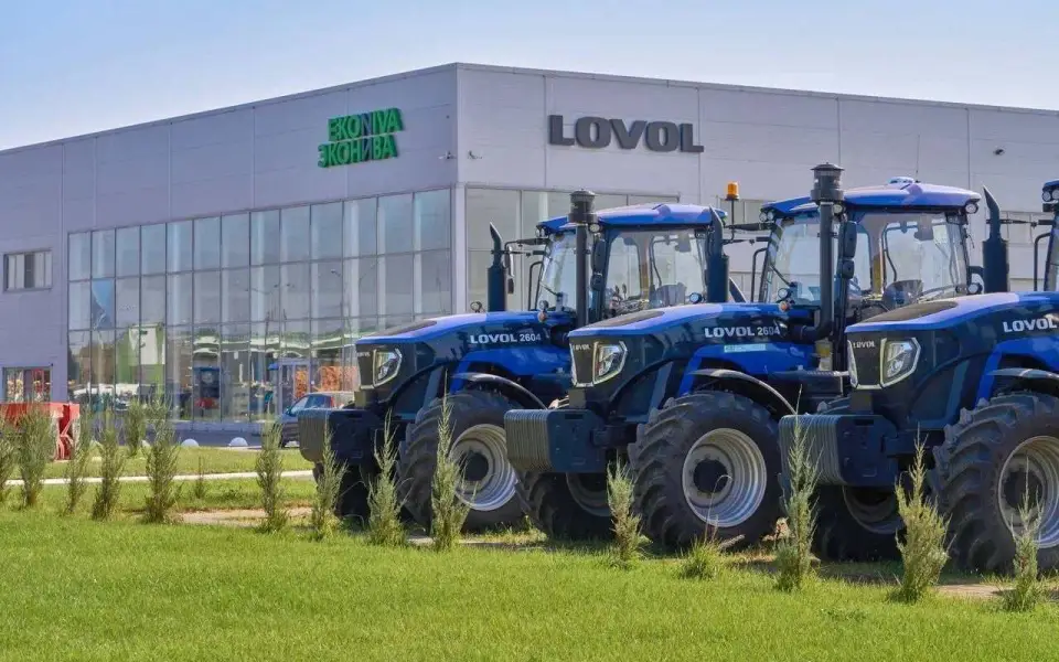 «ЭкоНива» и LOVOL запустили первый в европейской части России склад запасных частей «ЭкоНива» и LOVOL запустили первый в европейской части России склад запасных частей