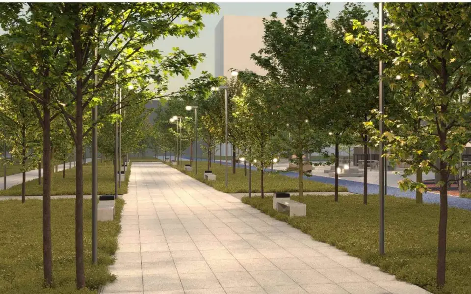 В Воронеже представили масштабный проект Бульвара в ЖК «Яблоневые сады» В Воронеже представили масштабный проект Бульвара в ЖК «Яблоневые сады»