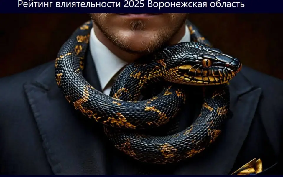 Определен ТОП-100 самых влиятельных людей Воронежской области 2025 года Определен ТОП-100 самых влиятельных людей Воронежской области 2025 года
