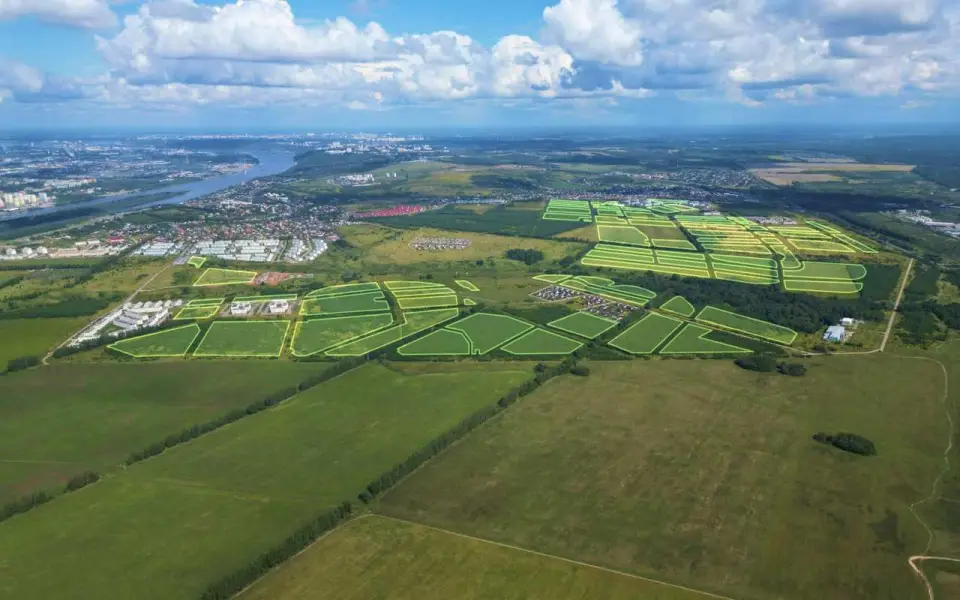 ДОМ.РФ выставил на торги крупнейший участок под жилье в Нижегородской области