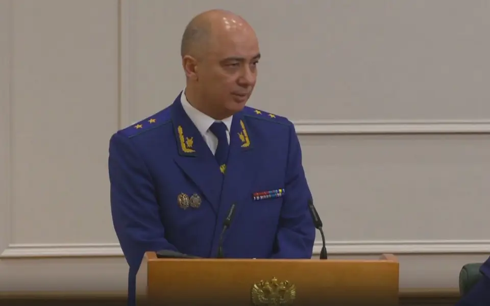 Совет Федерации одобрил кандидатуру Валерия Войнова на пост прокурора Воронежской области