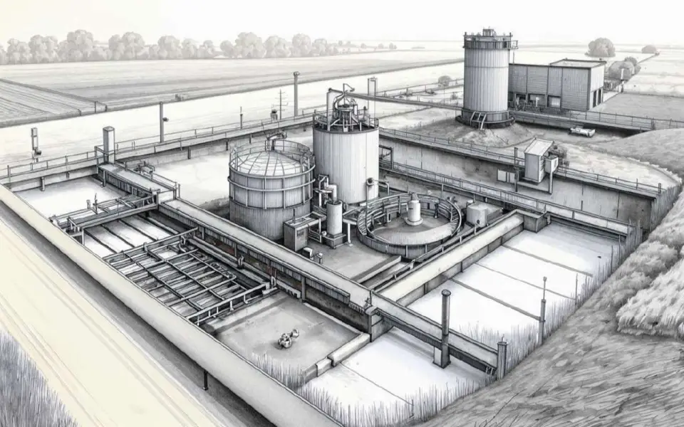 «Дон-строй» построит очистные сооружения в Павловске Воронежской области за 2,2 млрд рублей