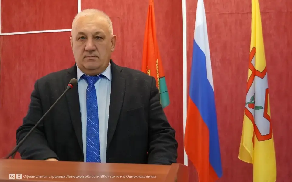 Чаплыгинский округ Липецкой области остался при прежнем руководителе  