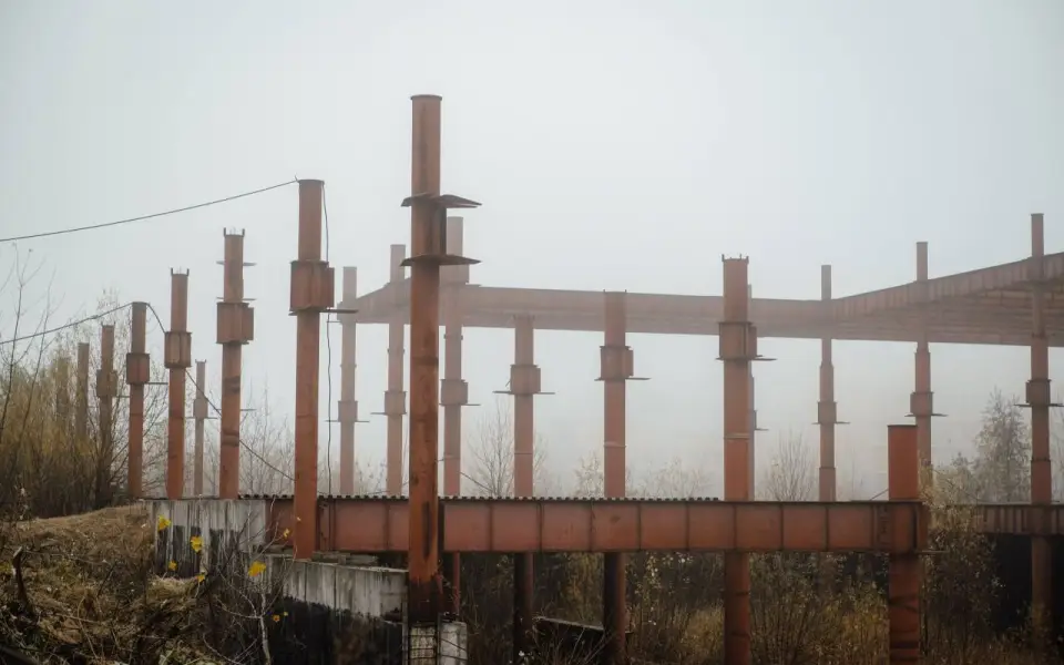 Гостинично-оздоровительный комплекс могут построить в Курске на месте недостроя ТРЦ «Гринн»