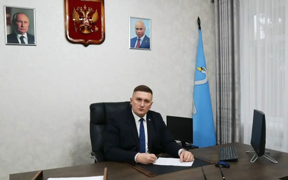 Алексей Телков утвержден главой Лебедянского округа Алексей Телков утвержден главой Лебедянского округа