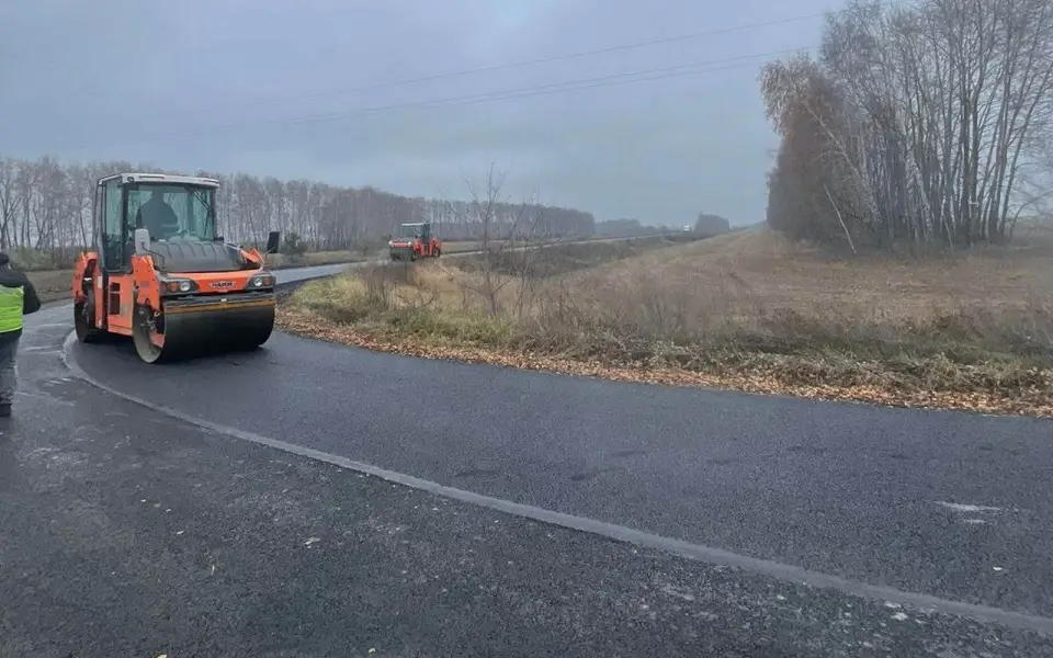 Подрядчику ремонта участка трассы «Тамбов – Пенза» предъявили претензии за срыв сроков