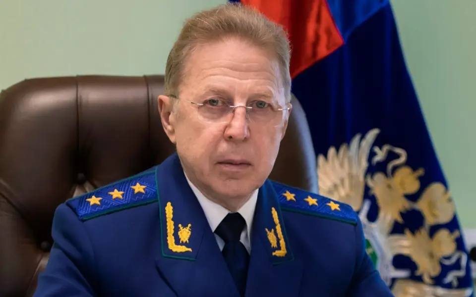 Уроженца Воронежской области Лопатина освободили от должности заместителя Генпрокурора 