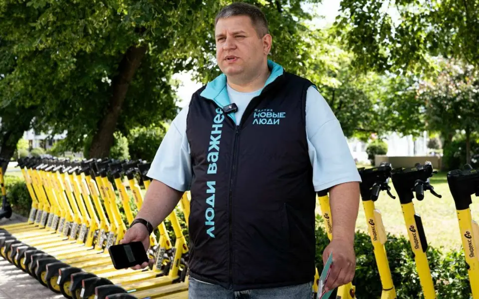 Депутат Воронежской гордумы от «Новых людей» Панов отказался от мандата