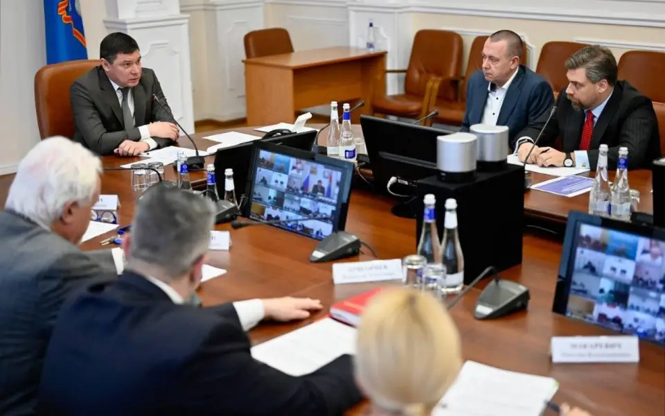 Губернатор Первышов поручил усилить контроль за продажей муниципального имущества в Тамбовской области