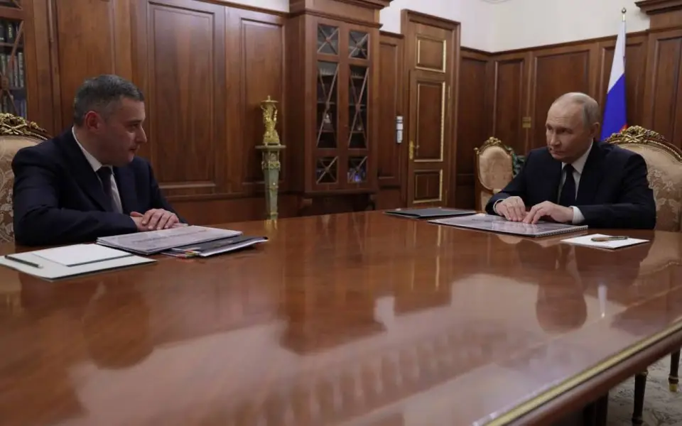 Хинштейн попросил Путина расширить СЭЗ Курской области с 9 до 12 муниципалитетов