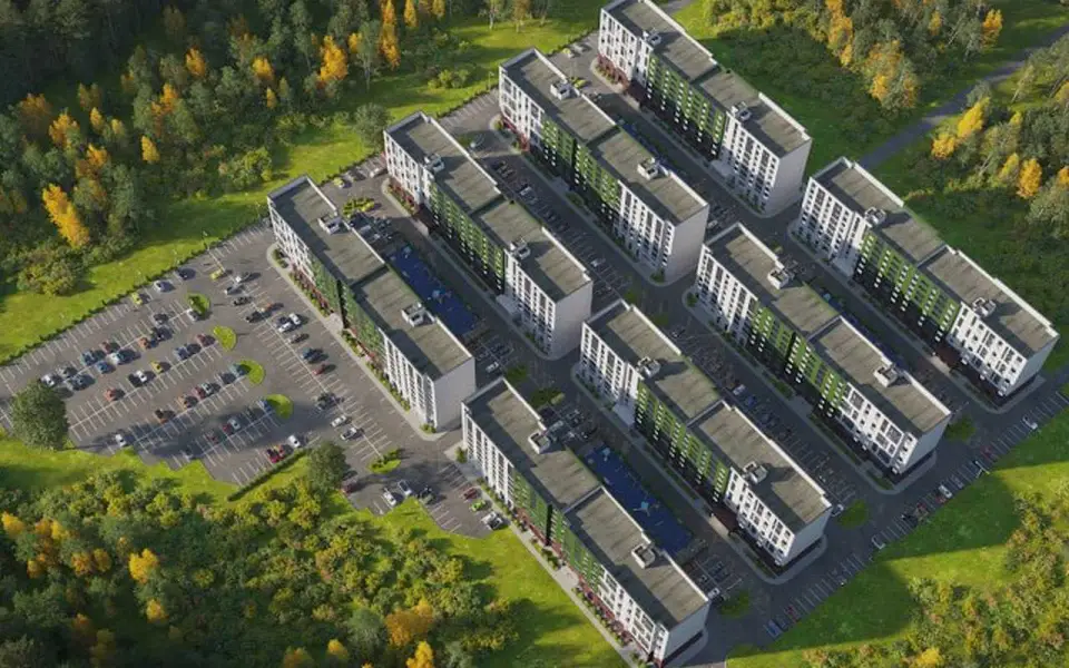 Воронежская ГК «Первоград» строит в Курске жилой комплекс «Соловьиный» за 2,4 млрд рублей