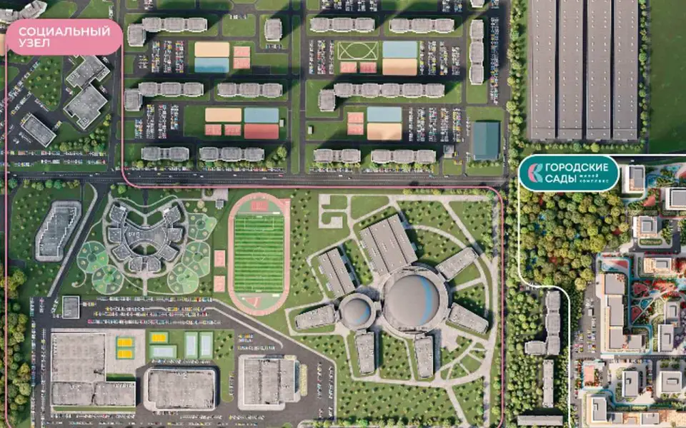 Структура Евгения Хамина отбила у Росимущества участок под готовым домом в Воронеже