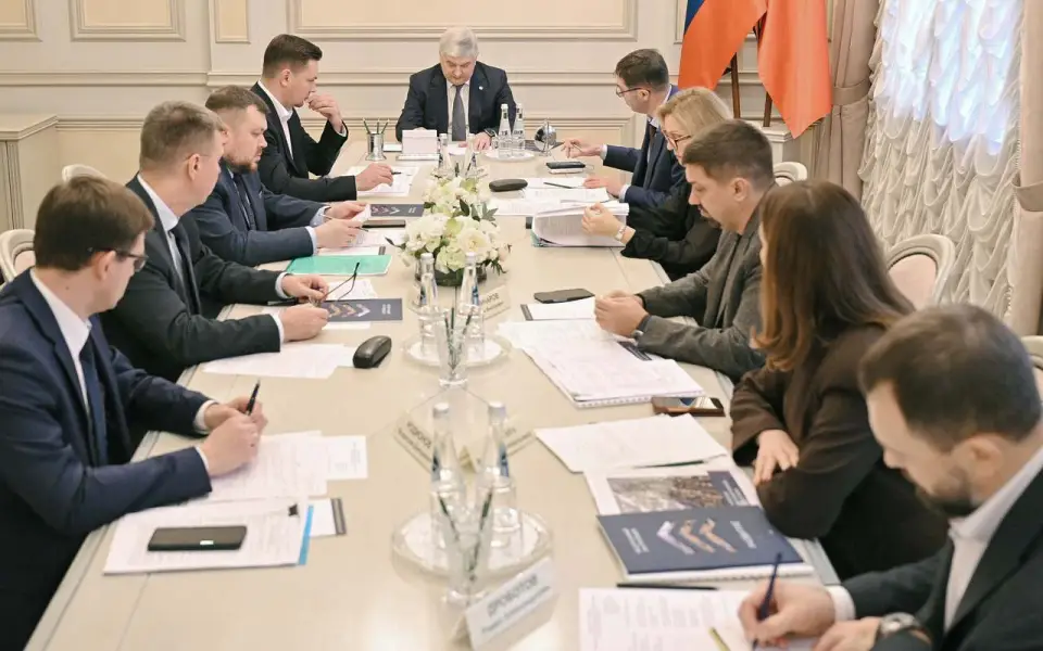 Воронежский губернатор встретился с крупнейшим строителем Гончаровым: КРТ сдвинулись с мертвой точки