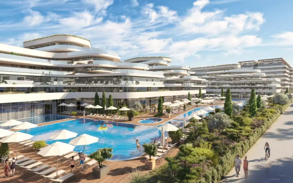 «Интерстрой» инвестирует 3 млрд рублей в строительство апарт-отеля в Евпатории