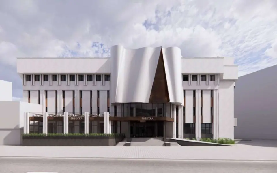 Архитектурная комиссия направила на доработку концепцию обновления фасада «Апекса» в центре Воронежа Архитектурная комиссия направила на доработку концепцию обновления фасада «Апекса» в центре Воронежа