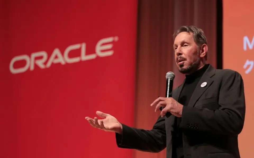 Основатель Oracle Ларри Эллисон потерял почти 25 млрд долларов на обвале акций его компании