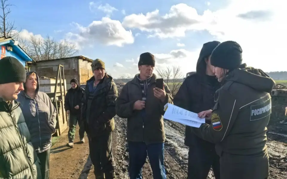 Аннинский мусорный «Полигон» в Воронежской области снова сорвал проверку Росприроднадзора Аннинский мусорный «Полигон» в Воронежской области снова сорвал проверку Росприроднадзора