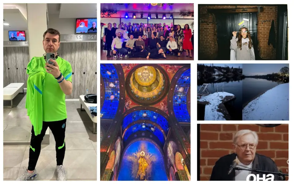 «Сливки соцсетей»: возвращение в спорт, командировка в Москву и первый снег «Сливки соцсетей»: возвращение в спорт, командировка в Москву и первый снег