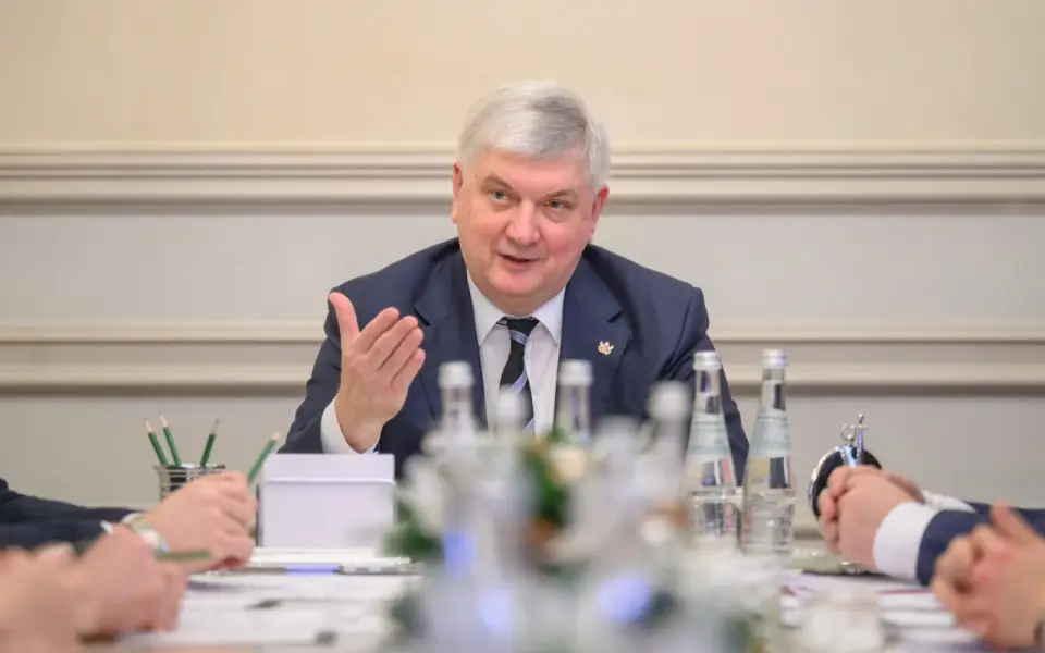 Губернатор Воронежской области Александр Гусев утвержден в статусе секретаря регионального отделения партии «Единая Россия»