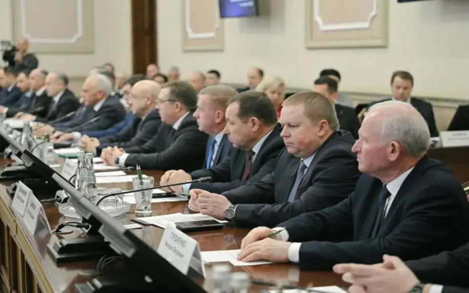 Новым председателем правления Совета муниципальных образований Воронежской области стал глава Россошанского района Береснев Новым председателем правления Совета муниципальных образований Воронежской области стал глава Россошанского района Береснев