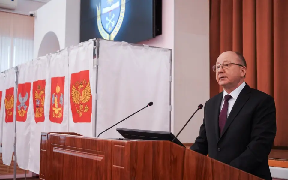 Доктор юридических наук Старилов избран ректором ВГУ