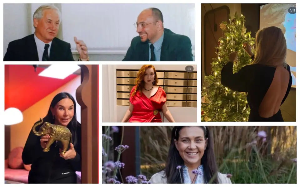 «Сливки соцсетей»: обзор индийского номера, экстренный новогодний лук и цвет года