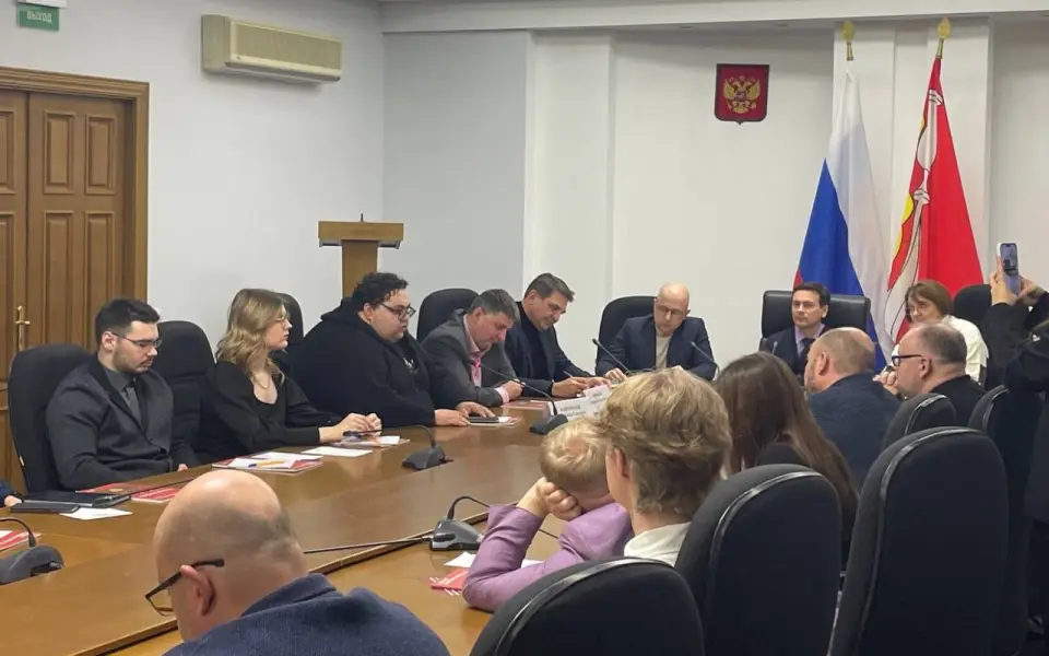 Воронежский клуб политологов подвел итоги 2025 года Воронежский клуб политологов подвел итоги 2025 года