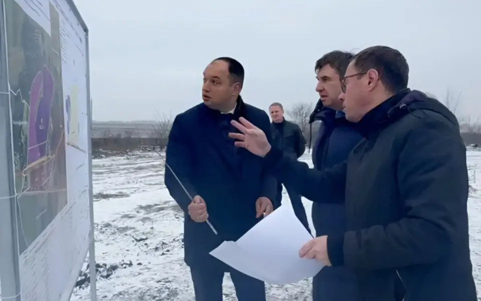 Новый индустриальный парк будет создан в Семилукском районе Воронежской области Новый индустриальный парк будет создан в Семилукском районе Воронежской области