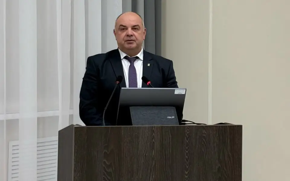 Главой Репьевского района Воронежской области избран Сергей Ершов