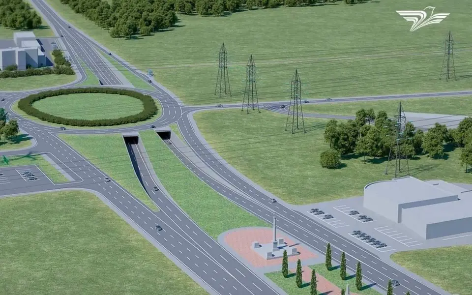 Транспортную развязку построят на улице Карла Маркса в Курске в 2027 году за 4 млрд рублей